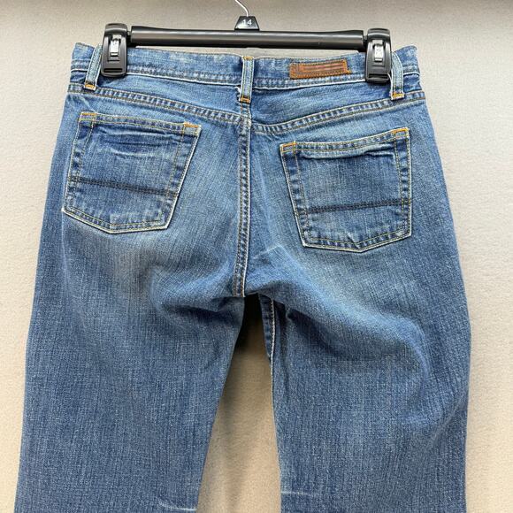 Ralph Lauren Polo Jean Co. Women's 4/27 Blue Stretch Whitney Jean Flare - Picture 3 of 13